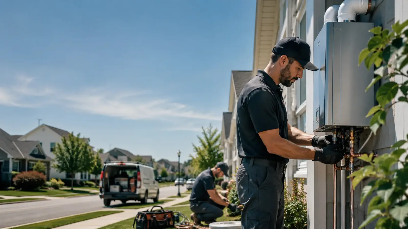 Tankless Water Heater Installation in Scranton, SC